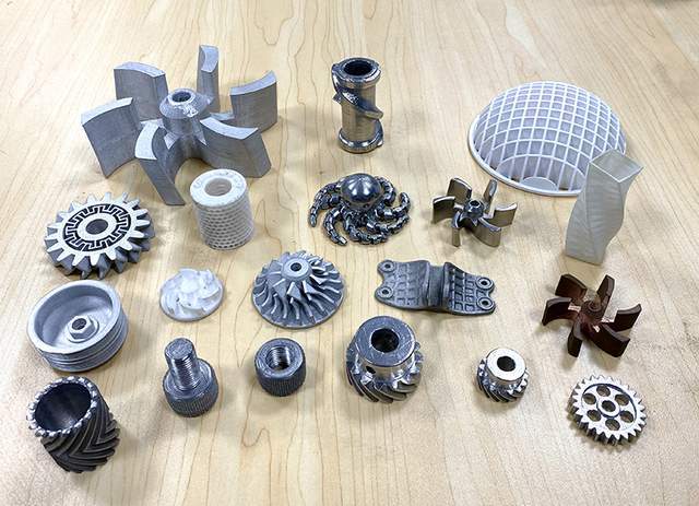 吳敏 金屬3D打印的異見者——塑料與材料的多元交響